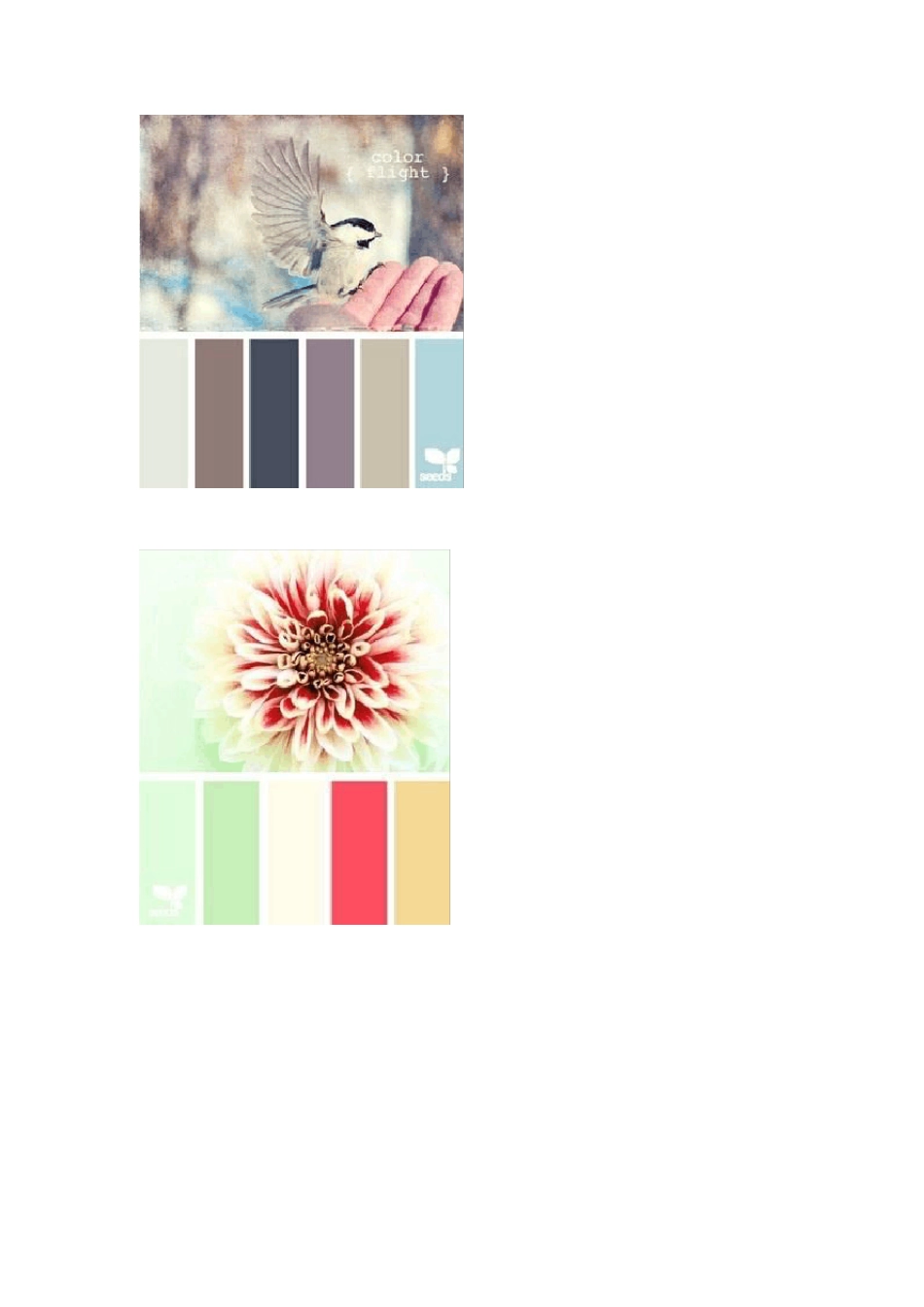 最全的颜色搭配色卡,画效果图的同学不用再费力去想颜色了!_第2页