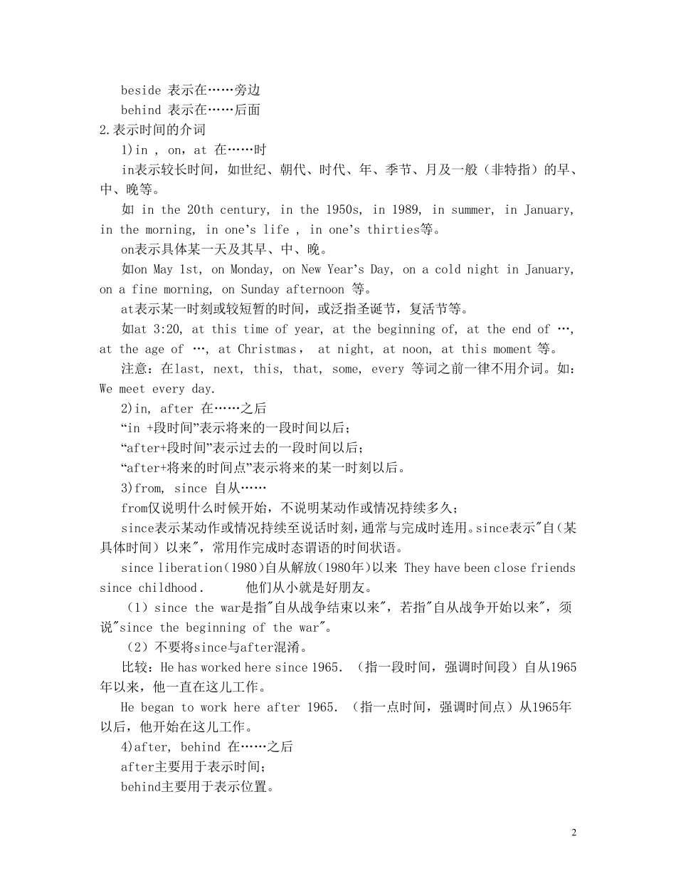 最全英语介词总结_第2页