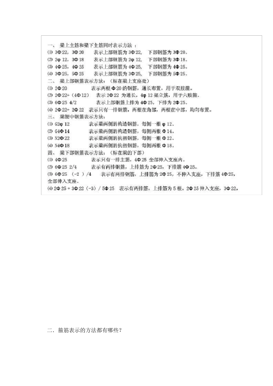 最全钢筋符号大全_第2页