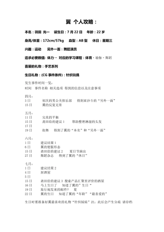最后的伴侣_猫之俱乐部攻略