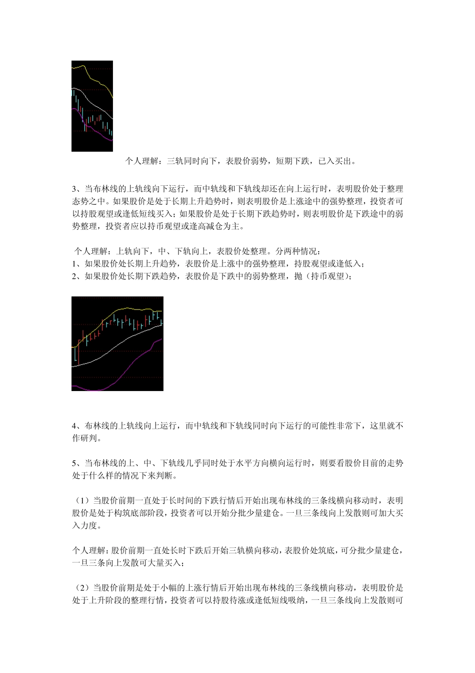 最好的指标工具布林线BOLL指标详解_第2页