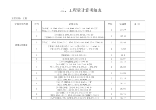 最完善的幕墙工程结算书