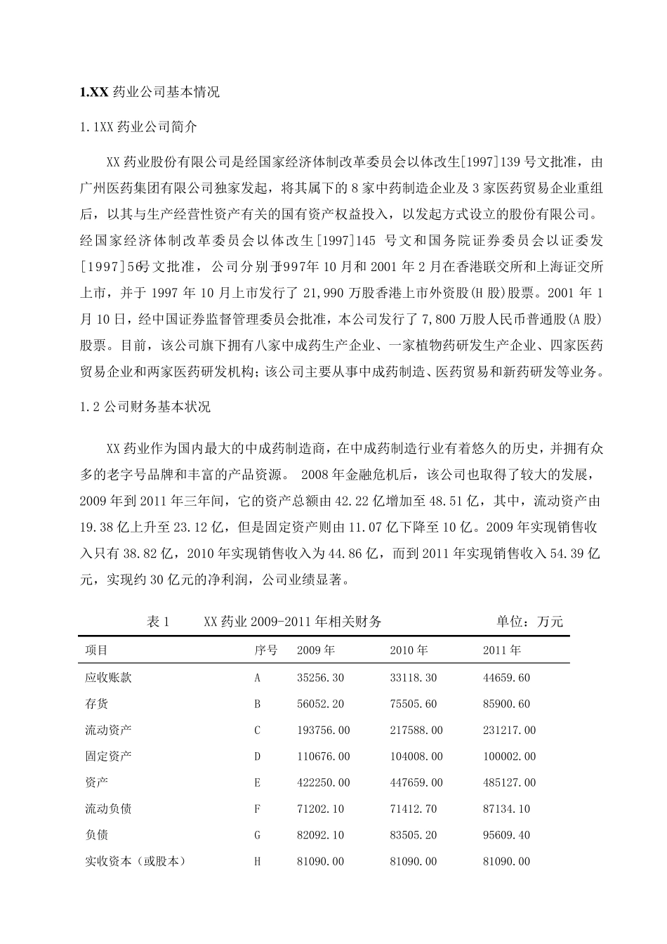 最完整的财务报表分析报告_第2页