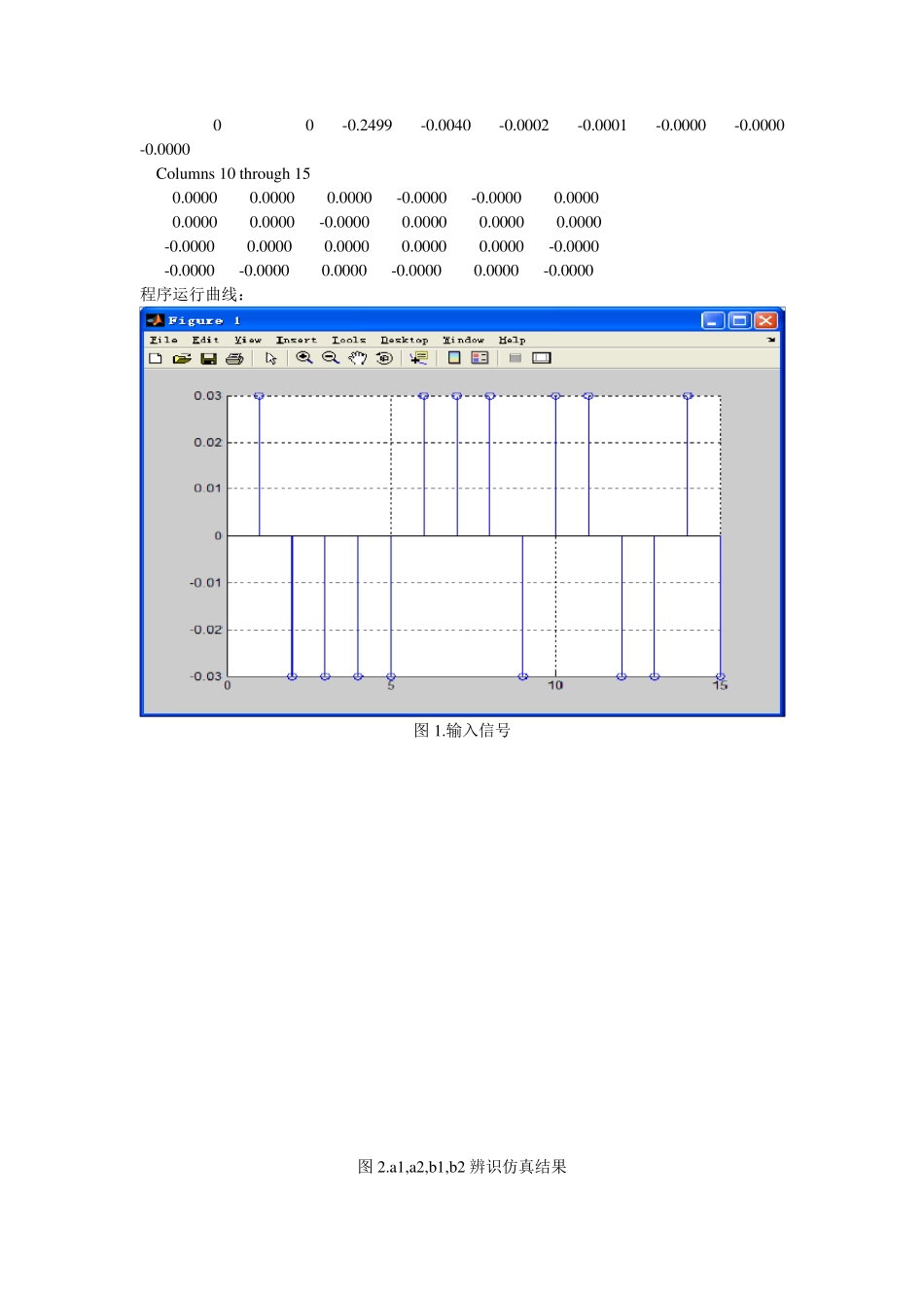 最小二乘法MATLAB程序及结果_第3页
