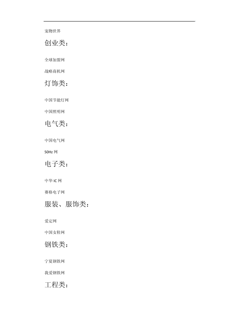 最新B2B电子商务网站大全_第2页