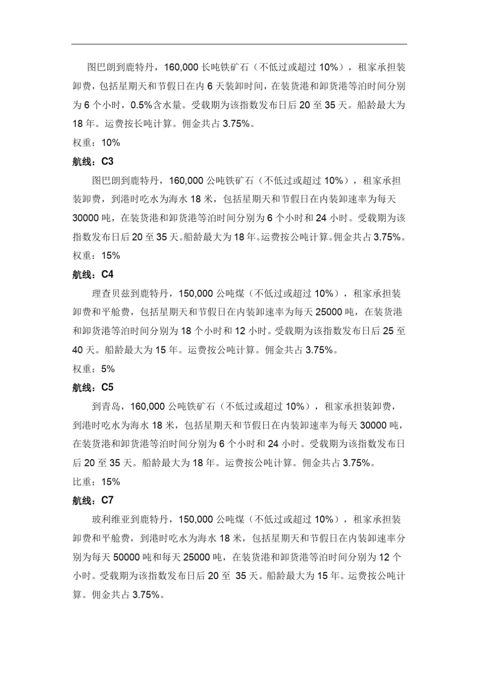 最新BDI指数分解说明_第3页