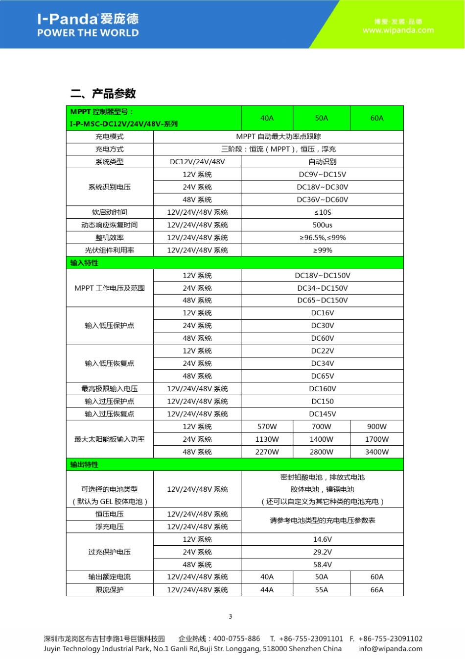 最新MPPT太阳能控制器功能与特点_第3页