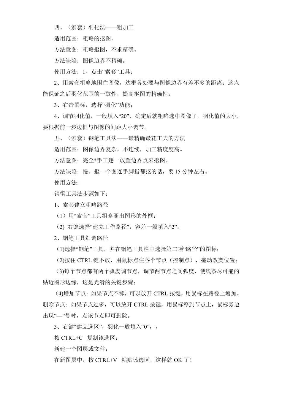 最新_PS抠图方法、技巧大集合_第2页