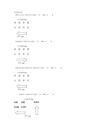 最新—样板房包装物料文案