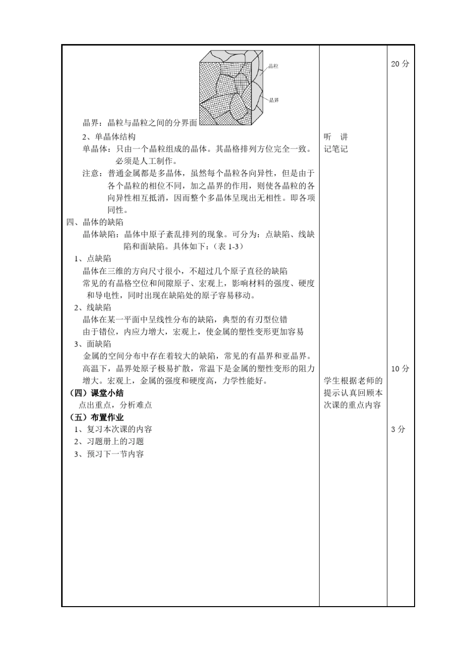 最新《金属材料与热处理》教案_第3页