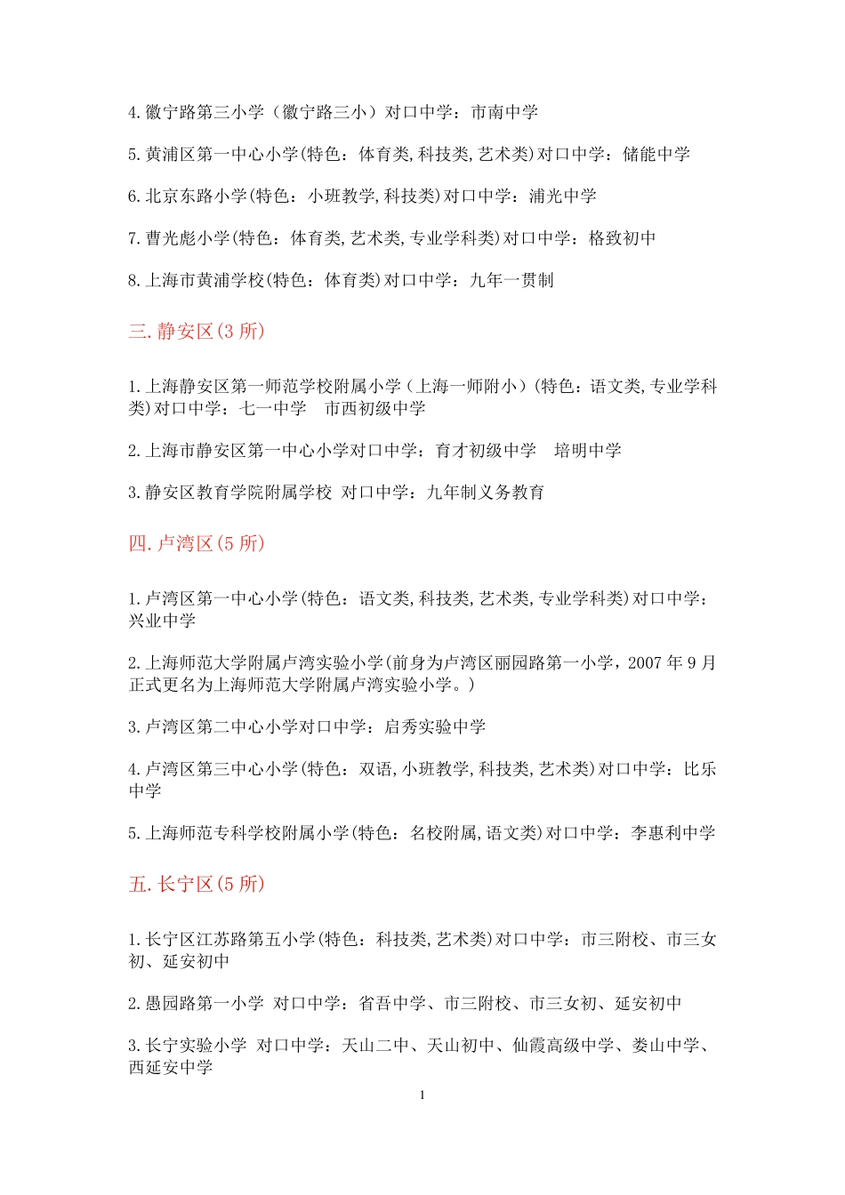 最新上海市小学排名_第2页