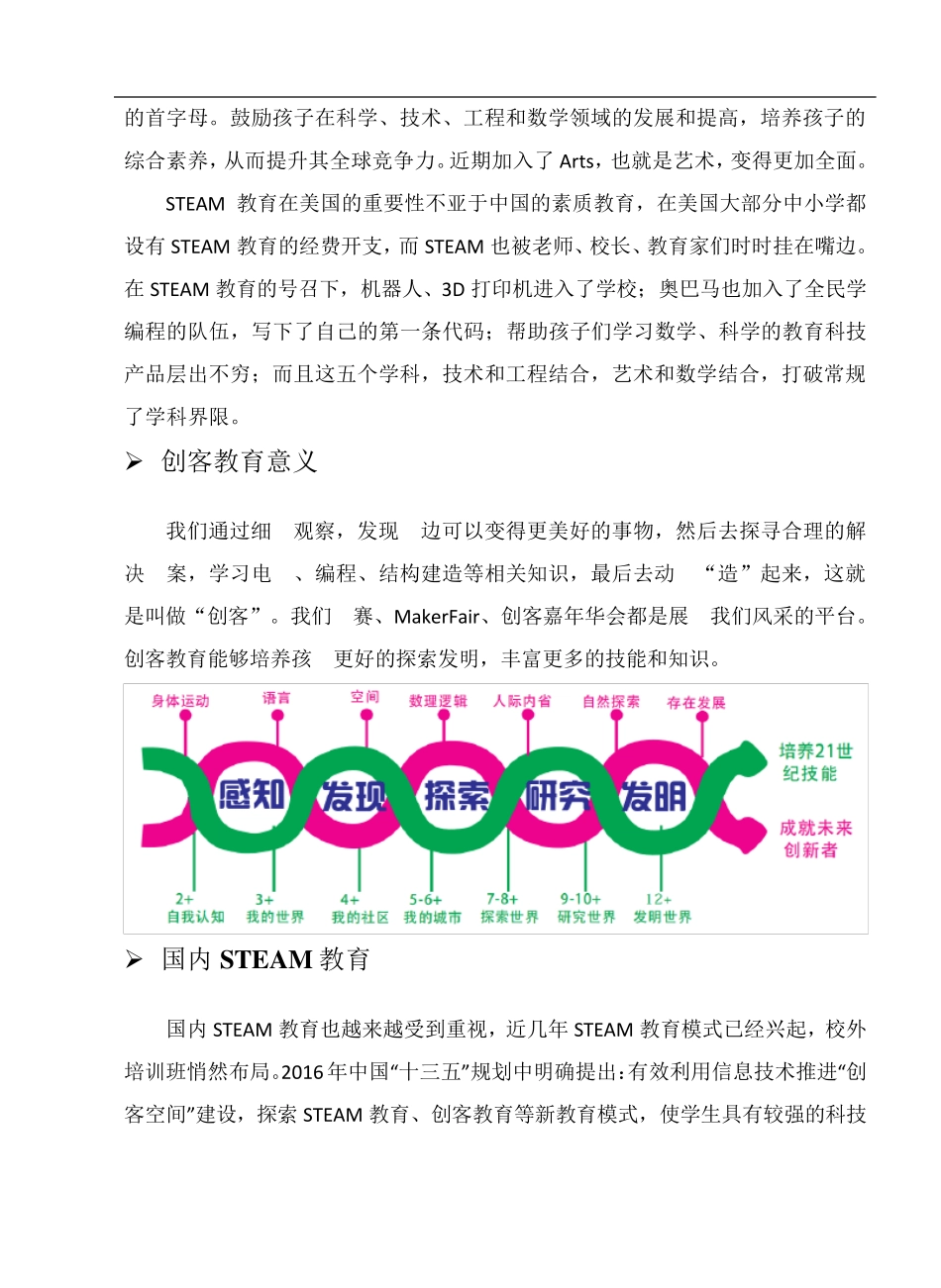 最新中小学创客空间建设解决方案_第2页