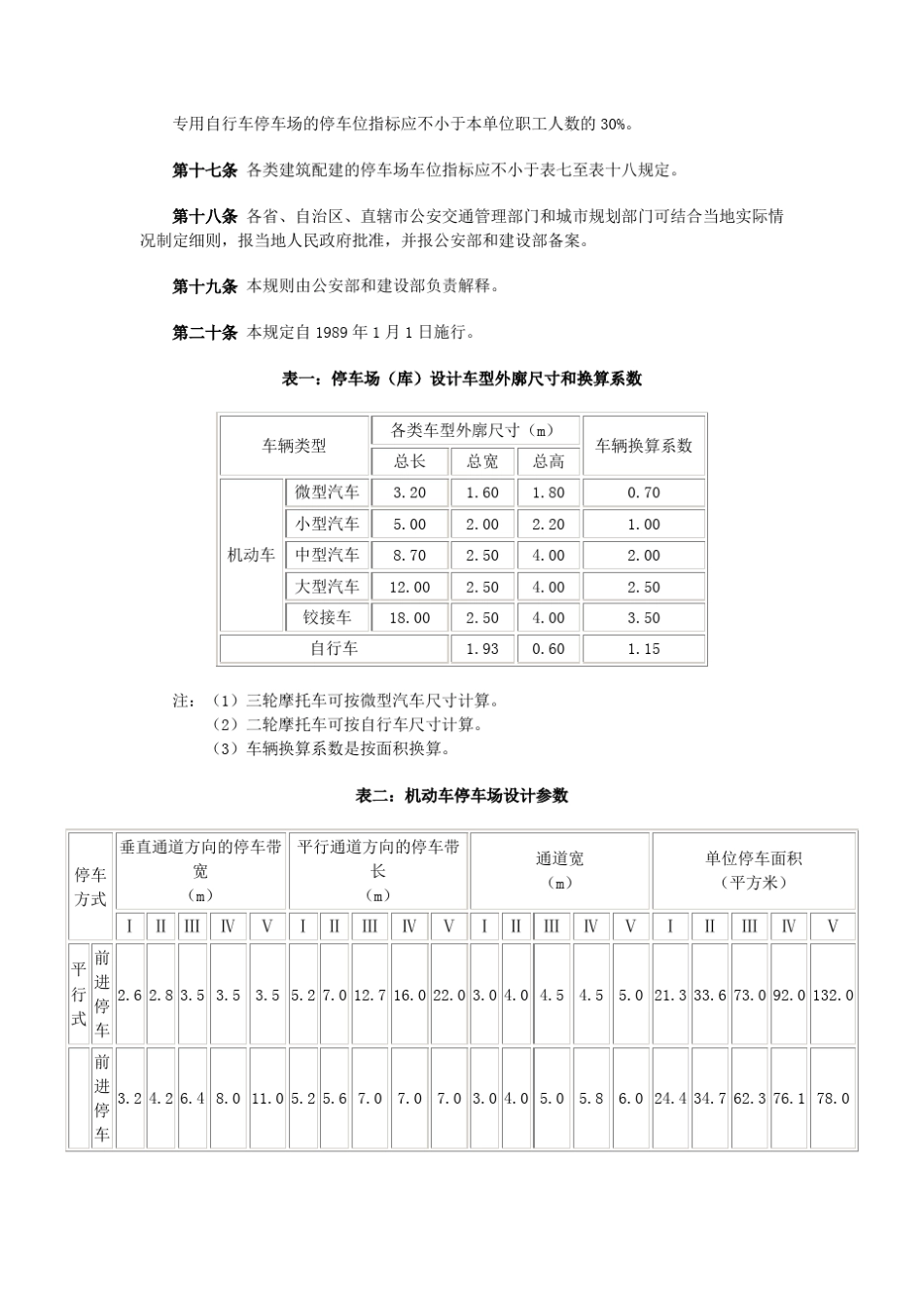 最新停车场设计规范_第2页