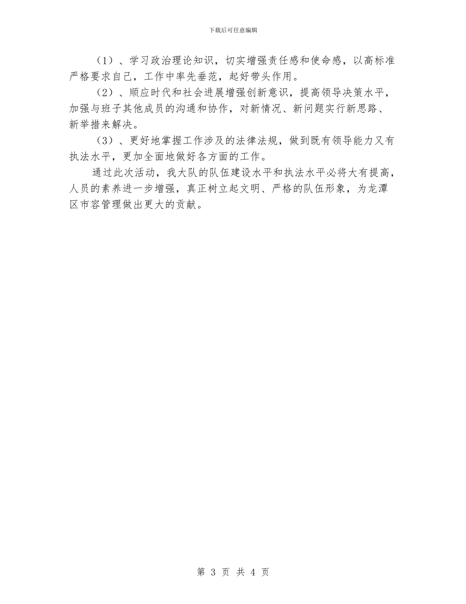 作风纪律整顿活动的分析材料_第3页