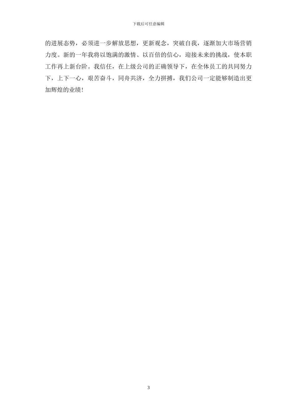 保险公司年度工作总结模版精选_第3页