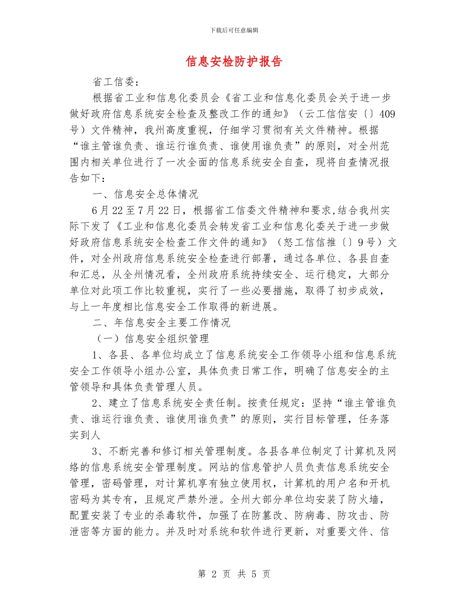 信息安检防护报告_第2页