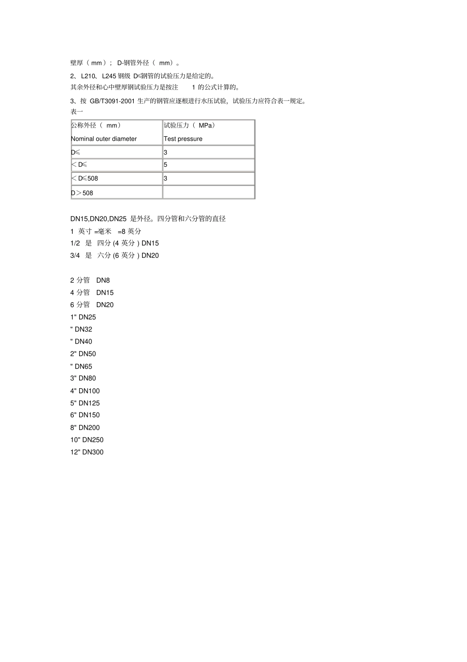 螺旋钢管水压标准试验压力_第3页