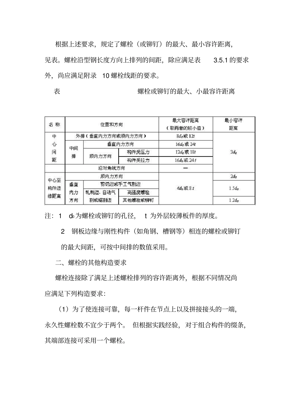 螺栓的排列和其他构造要求_第2页
