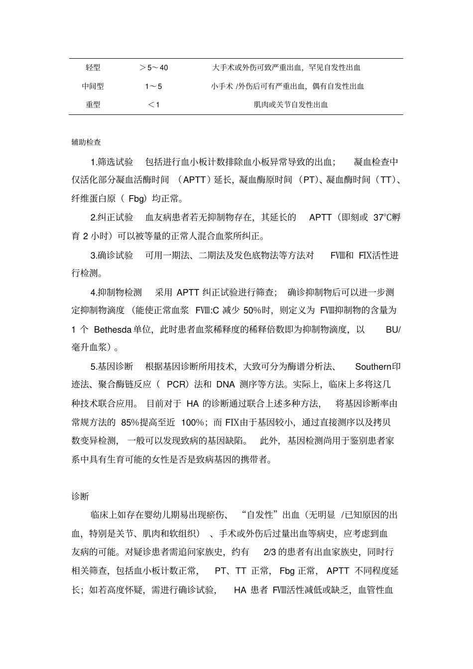 血友病诊疗指引_第2页