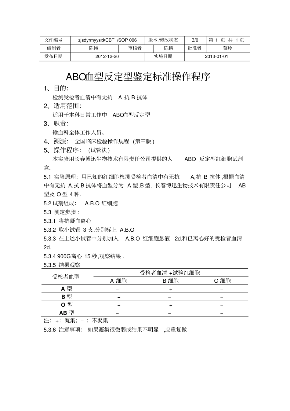 血库标准操作规程分析_第3页