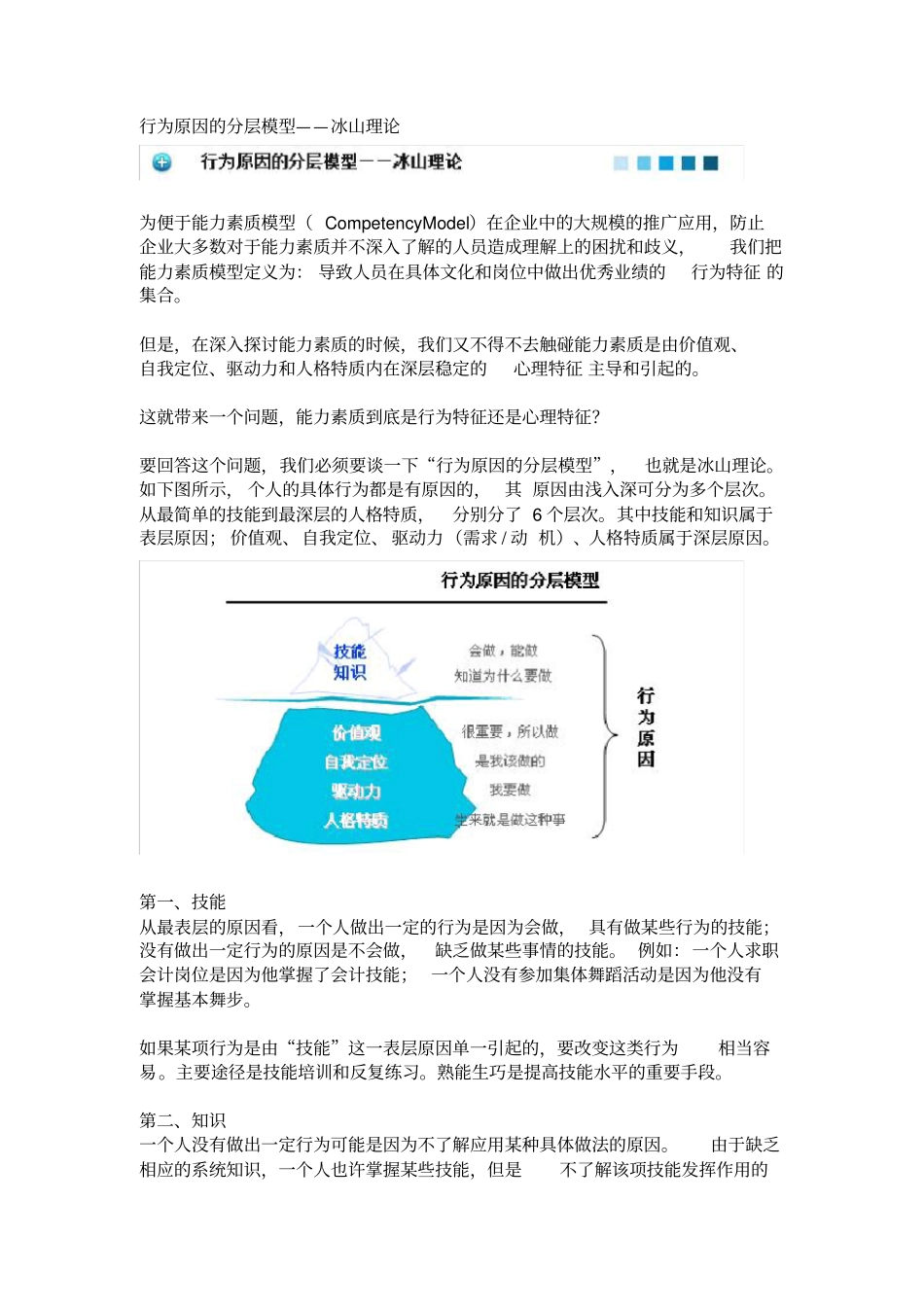 行为原因的分层模型_第1页