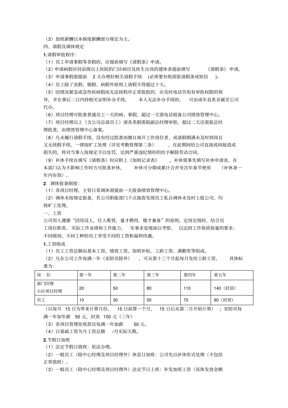行为规范和奖惩制度_第3页