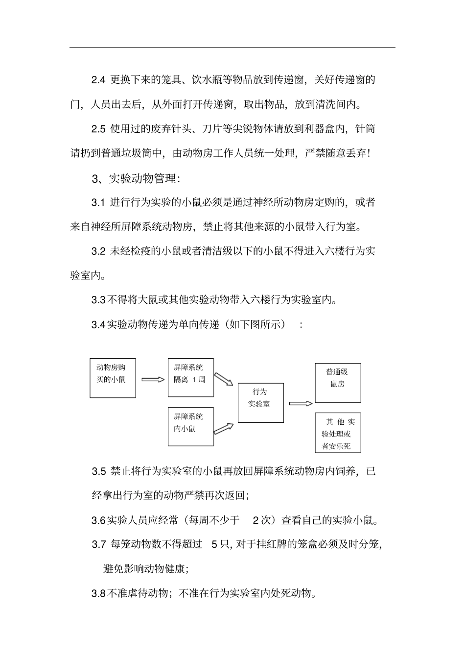 行为试验室管理制度_第3页