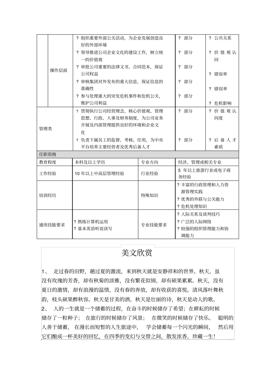 行政人事总监职位描述_第2页