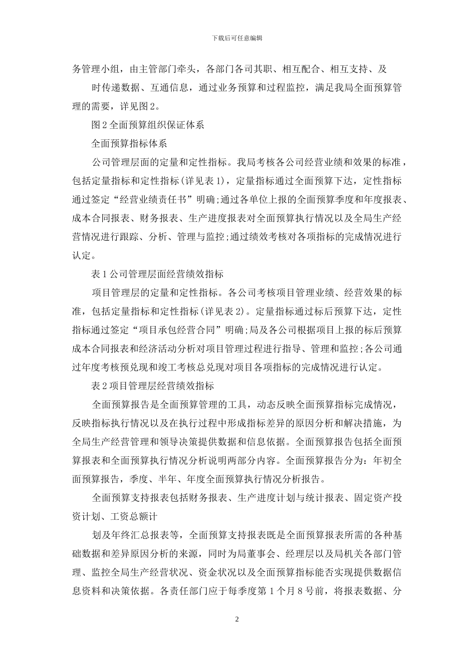 全面预算助力成本管控_第2页