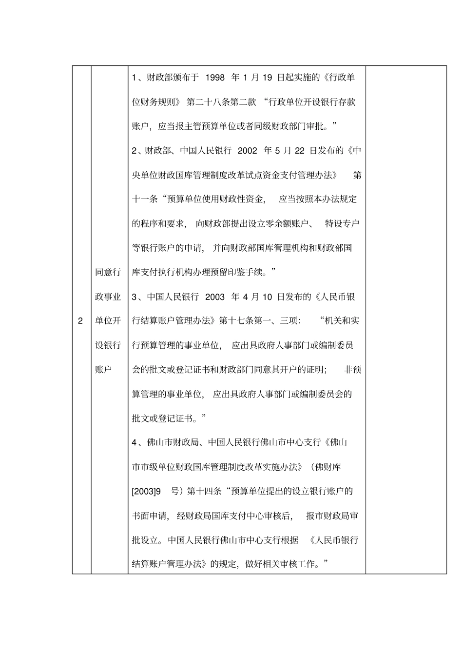 行政确认一览表_第3页