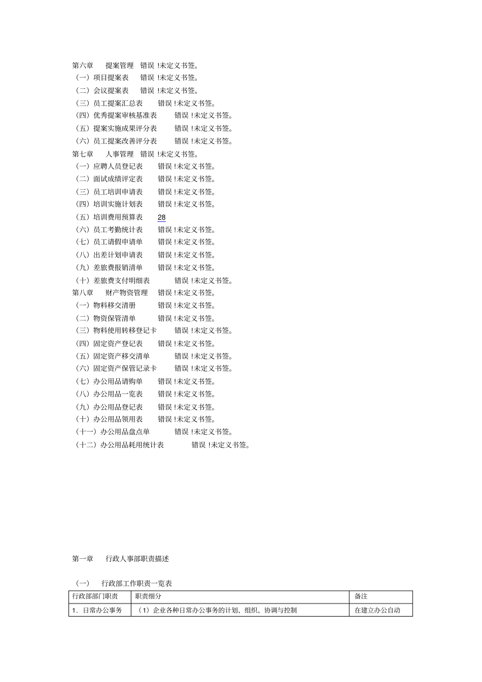 行政管理职位工作手册最新版_第2页