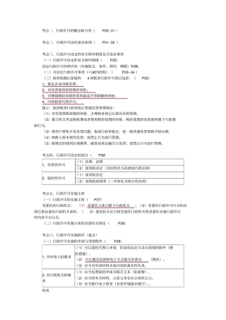 行政许可法的基本原则