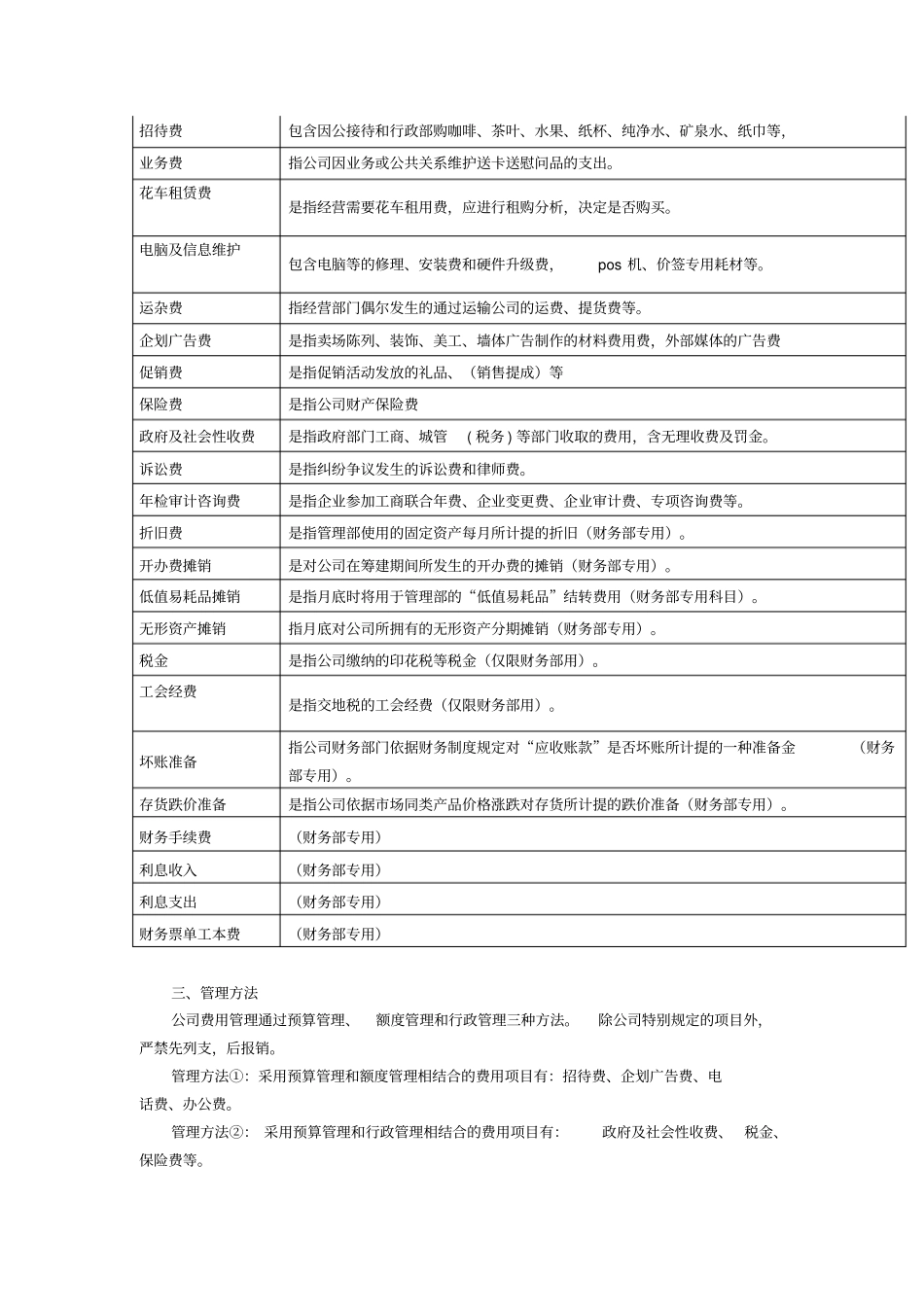 行政费用管理制度_第2页