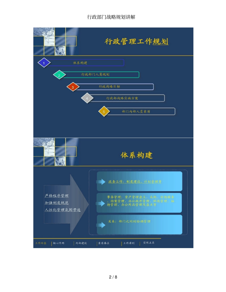 行政部门战略规划讲解_第2页