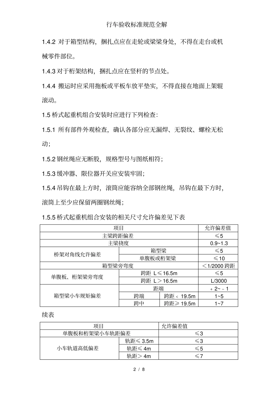 行车验收标准规范全解_第2页