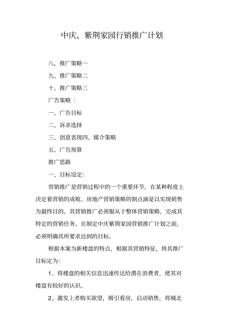 行销推广计划_第1页