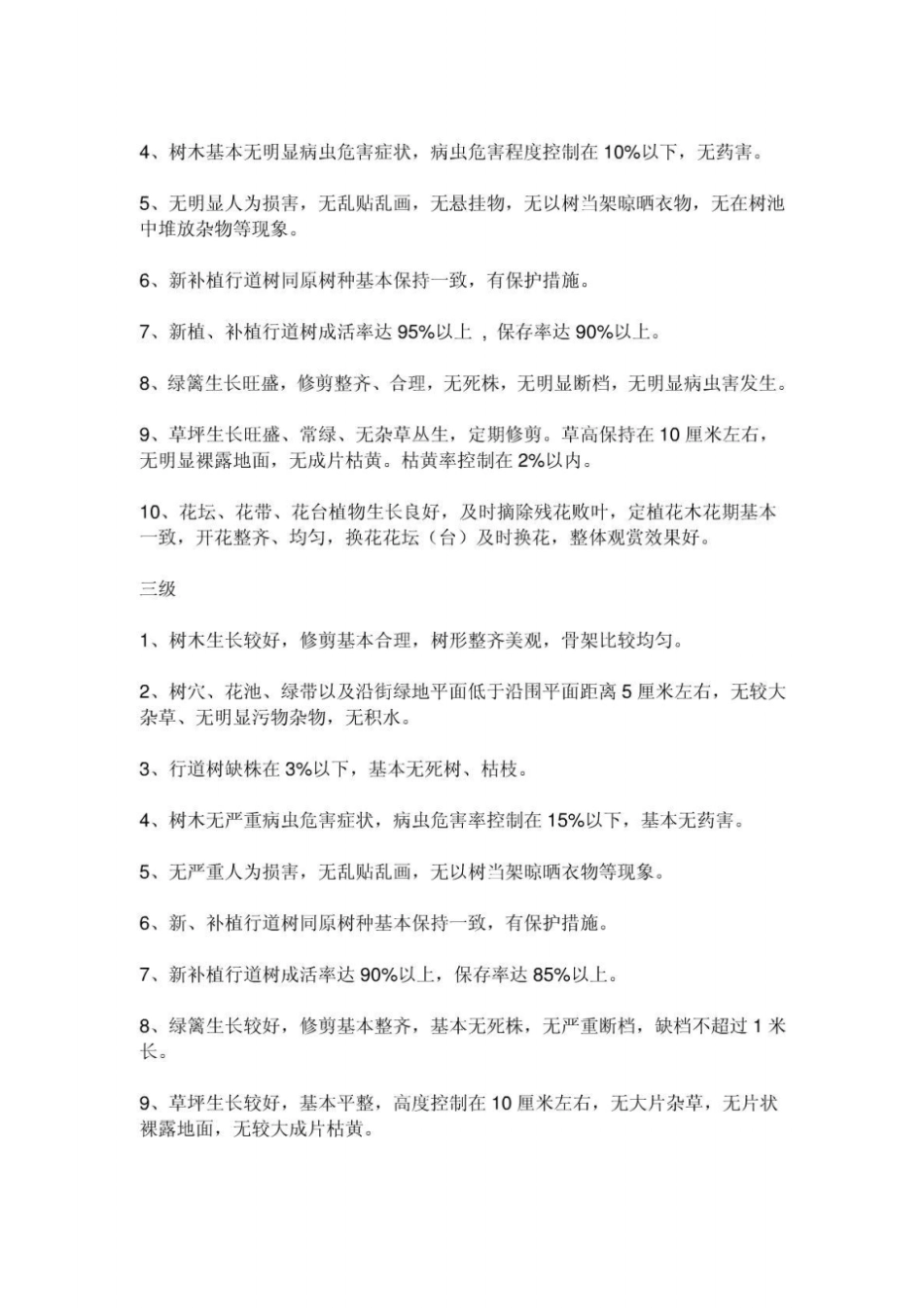 街道绿化养护标准_第2页