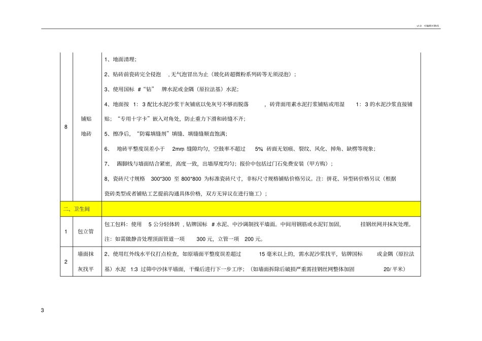装修施工标准_第3页