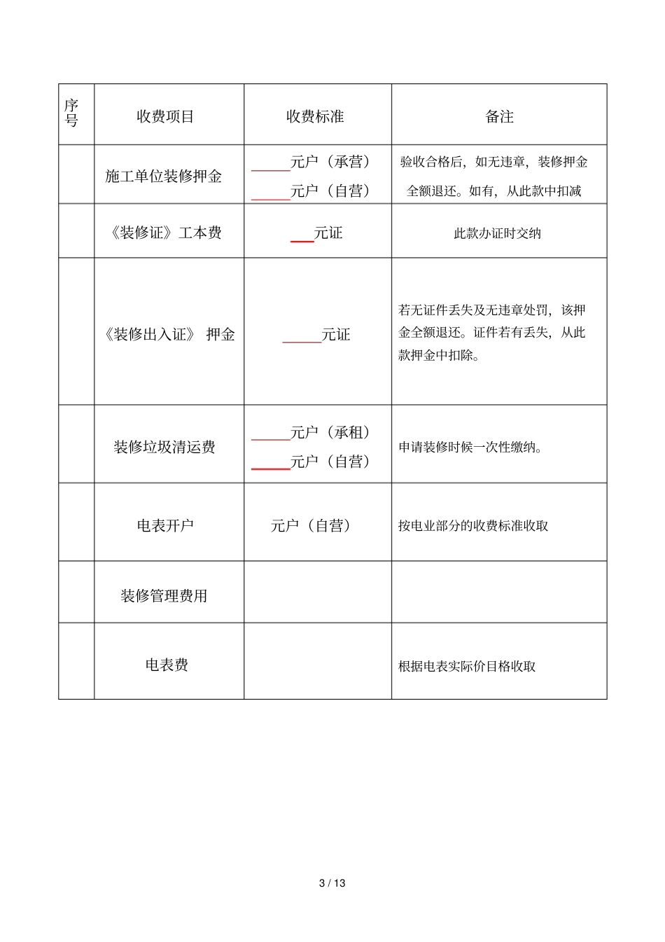 装修管理协议_第3页