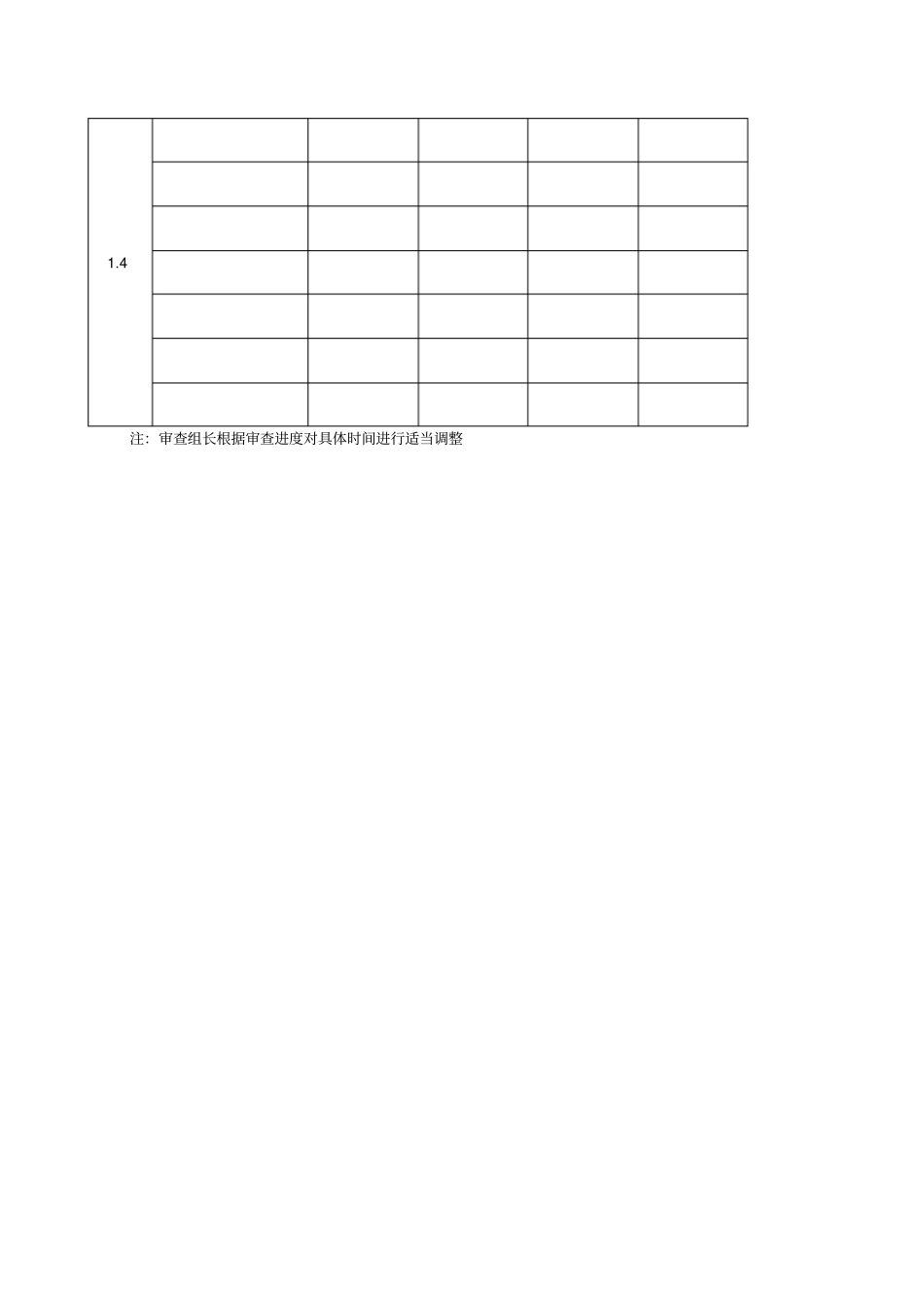 装备承制单位资格现场审核会务手册_第3页
