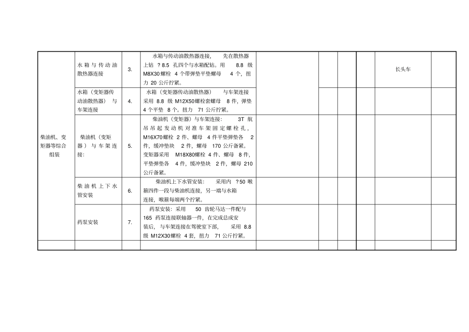 装配关键工序明细表_第2页