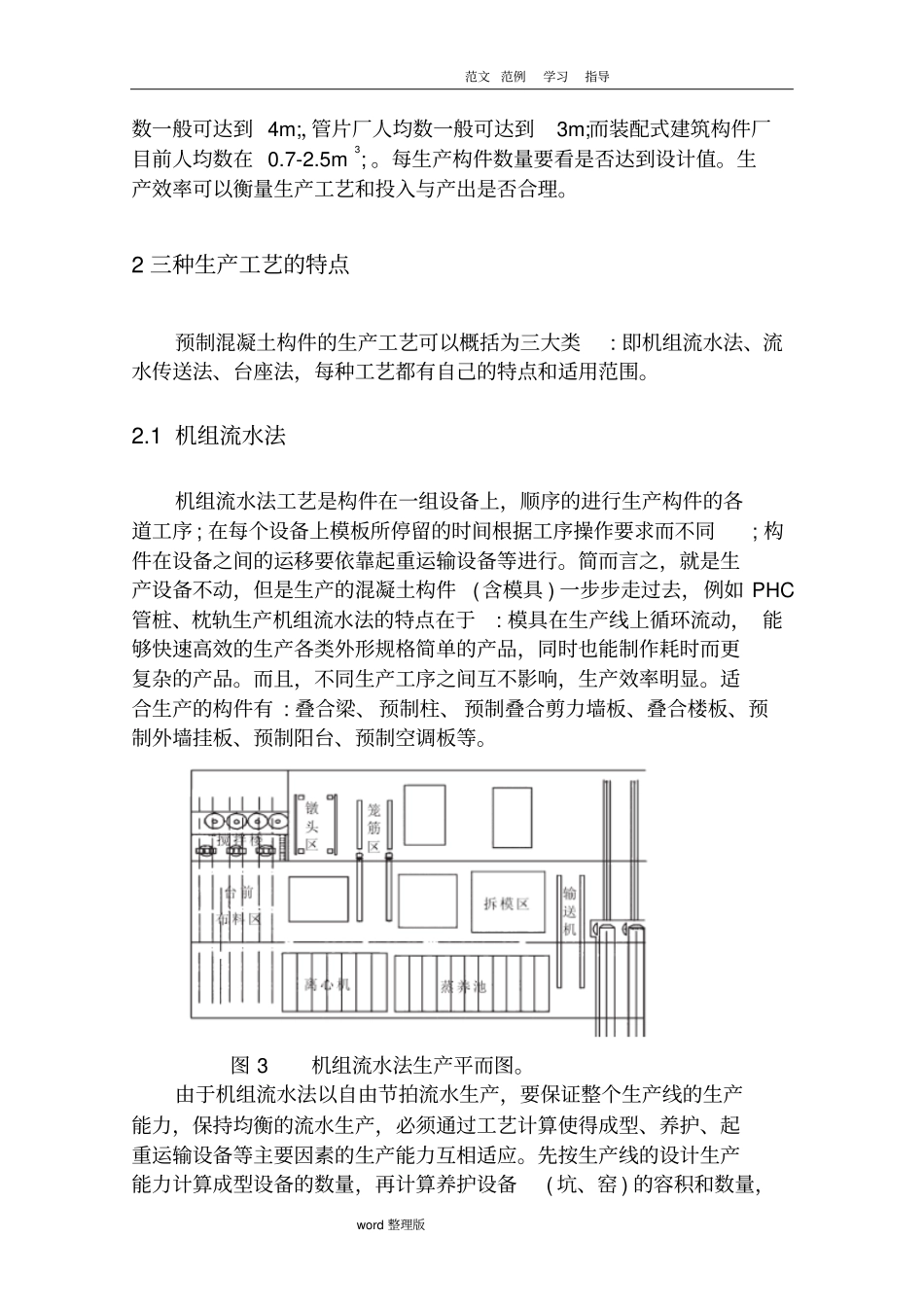 装配式建筑构件生产工艺设计_第3页