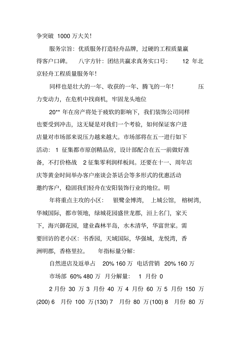 装饰公司员工总结报告_第2页