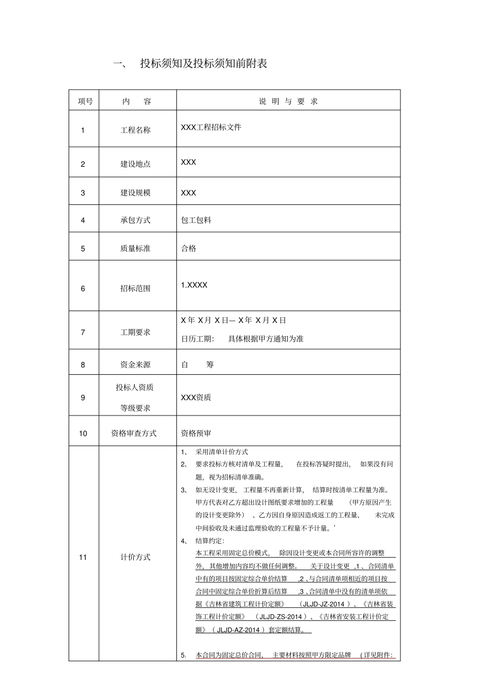 装饰工程招标文件样本_第2页