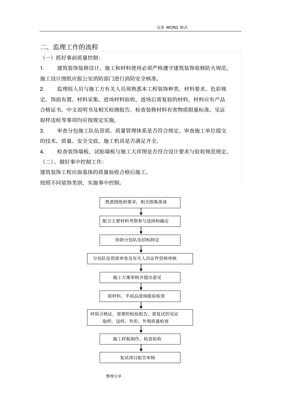 装饰装修工程监理实施细则详解_第3页