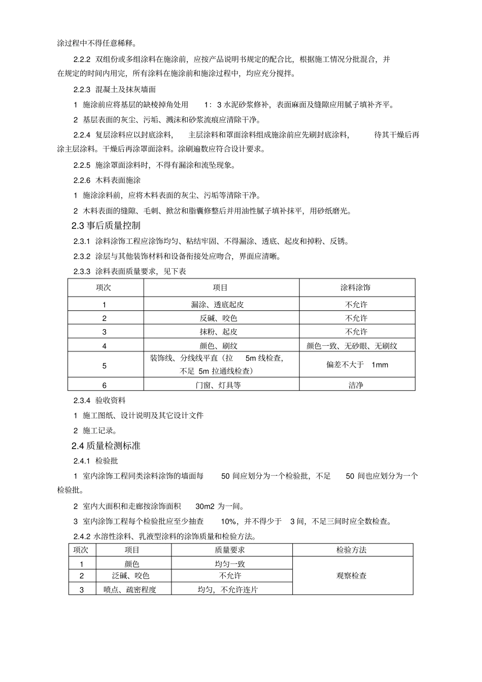 装饰装修工程监理工作交底_第3页