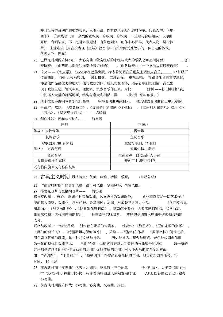 西方音乐史考点_第2页