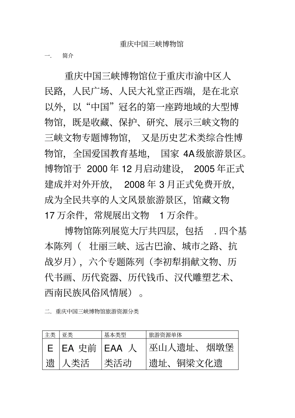 规划与开发综合案例——重庆中国三峡博物馆_第2页
