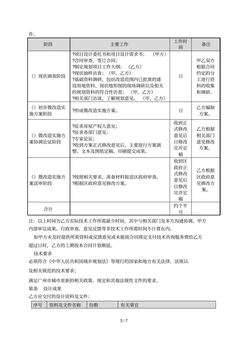 规划设计合同_第3页