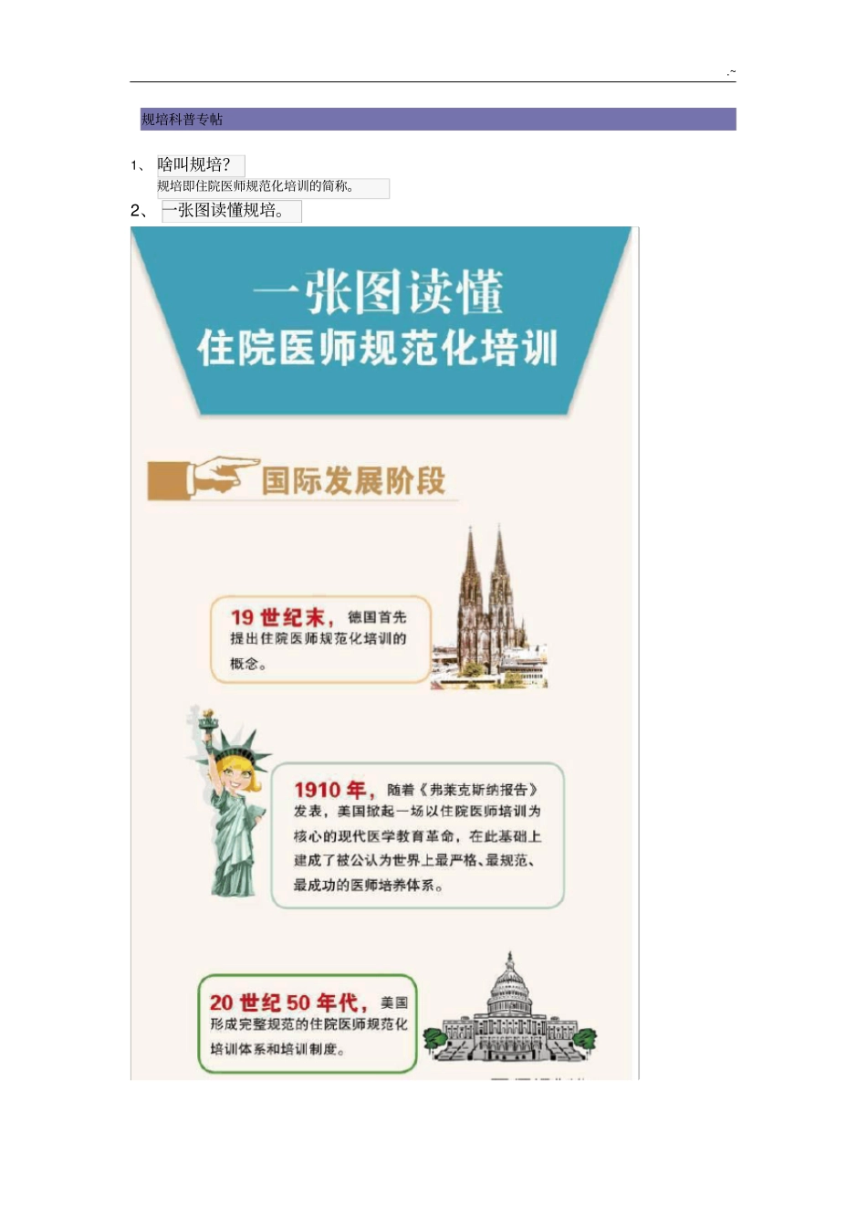 规培详细解读-住院医师_第1页